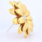 Broche Broche fleur - en or jaune 18 carats et diamants 58 Facettes SP39