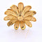 Broche Broche fleur - en or jaune 18 carats et diamants 58 Facettes SP39