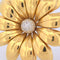 Broche Broche fleur - en or jaune 18 carats et diamants 58 Facettes SP39