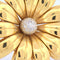 Broche Broche fleur - en or jaune 18 carats et diamants 58 Facettes SP39