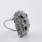 Bague 53 Bague Art déco en platine avec diamants 1,74 ct 58 Facettes AN535