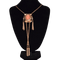 Collier Collier ancien - Camée en corail en or 14 carats et diamants 58 Facettes CL115