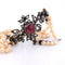 Collier Collier victorien à deux rangs en perles naturelles et diamants 58 Facettes CL101