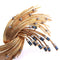 Broche Broche vintage en or jaune 18 carats avec diamants et saphirs 58 Facettes SP16