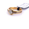 Bague 49 Bague ancienne en or jaune et blanc 18 carats et diamant 58 Facettes