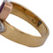Bague 54 Bague vintage - Bypass en or 18 kt avec rubis, saphir et diamants 58 Facettes AN24 '(00019)