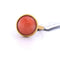 Bague 48 Bague corail en or jaune 18 carats - années 1980 58 Facettes