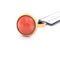 Bague 48 Bague corail en or jaune 18 carats - années 1980 58 Facettes