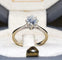 Bague 52 Solitaire - Bague en or blanc 18 carats et diamant 0,70 ct 58 Facettes