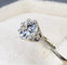 Bague 52 Solitaire - Bague en or blanc 18 carats et diamant 0,70 ct 58 Facettes