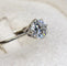 Bague 52 Solitaire - Bague en or blanc 18 carats et diamant 0,70 ct 58 Facettes