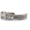 Bracelet Art Nouveau - Bracelet ancien en platine 950 et diamants 58 Facettes