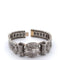 Bracelet Art Nouveau - Bracelet ancien en platine 950 et diamants 58 Facettes