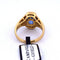 Bague 59 Bague vintage en or 18 carats avec saphir et diamants 58 Facettes AN25