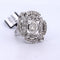 Bague 62 Bague Art déco en or blanc 18 carats et diamants 58 Facettes