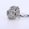 Bague 62 Bague Art déco en or blanc 18 carats et diamants 58 Facettes