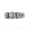 Bracelet Bracelet Art déco en platine et diamants taille ancienne 58 Facettes