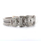 Bracelet Bracelet Art déco en platine et diamants taille ancienne 58 Facettes