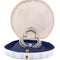 Broche Broche ancienne en or blanc 18 kt et diamants 58 Facettes SP11 '(05719)