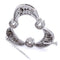 Broche Broche ancienne en or blanc 18 kt et diamants 58 Facettes SP11 '(05719)