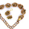 Boucles d'oreilles Ensemble collier et boucles d’oreilles émeraudes et diamants 58 Facettes CL31