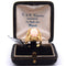 Bague 53 Bague cocktail rétro vintage années 1950 en or jaune 18 ct et corail rose 58 Facettes AN255 '(0799)