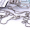 Pendentif Pendentif en or blanc 18 carats avec aigue-marine et diamants 58 Facettes CL43