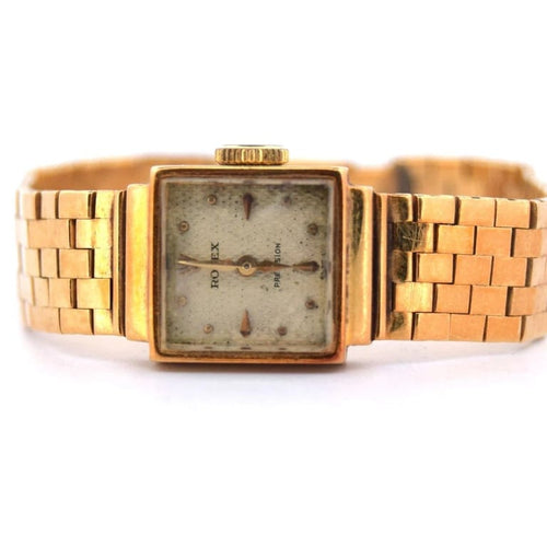 Montre Rolex - Montre vintage années 70 en or 18 carats 58 Facettes
