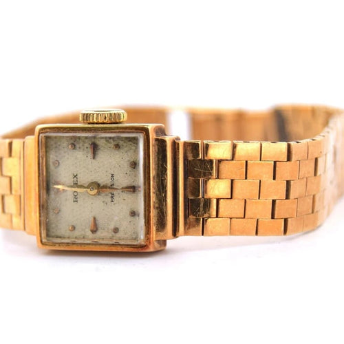 Montre Rolex - Montre vintage années 70 en or 18 carats 58 Facettes