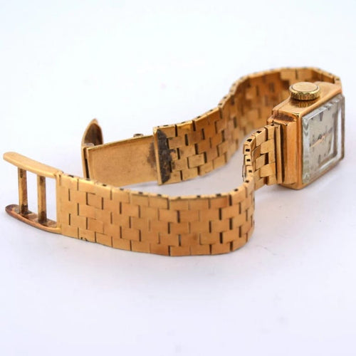 Montre Rolex - Montre vintage années 70 en or 18 carats 58 Facettes