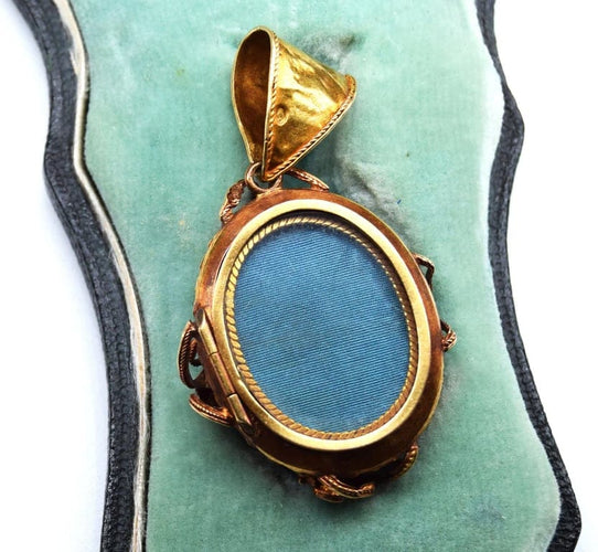 Broche Ensemble de micromosaïques ancien en 3 pièces (1850) 58 Facettes CL20