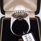 Bague 60 Bague en or 18 carats avec perle de culture et diamants 58 Facettes