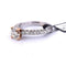 Bague 55 Bague en or blanc 18 carats avec diamants 58 Facettes