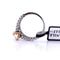 Bague 55 Bague en or blanc 18 carats avec diamants 58 Facettes