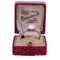 Bague 55 Bague en or blanc 18 carats avec diamants 58 Facettes