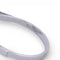Bague 59 Bague Art déco en or blanc 18 carats avec saphir et diamants 58 Facettes AN15
