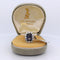 Bague 49 Art déco - Bague en or blanc 18 carats avec saphir et diamants 58 Facettes