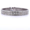 Bracelet Bracelet en or blanc 18 carats avec diamants 58 Facettes