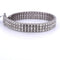 Bracelet Bracelet en or blanc 18 carats avec diamants 58 Facettes