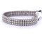 Bracelet Bracelet en or blanc 18 carats avec diamants 58 Facettes