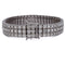 Bracelet Bracelet en or blanc 18 carats avec diamants 58 Facettes BR44 (00869)