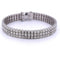 Bracelet Bracelet en or blanc 18 carats avec diamants 58 Facettes