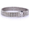 Bracelet Bracelet en or blanc 18 carats avec diamants 58 Facettes