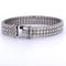 Bracelet Bracelet en or blanc 18 carats avec diamants 58 Facettes