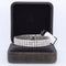 Bracelet Bracelet en or blanc 18 carats avec diamants 58 Facettes