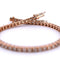 Bracelet Bracelet tennis unisexe en or rose 18 carats et diamants 58 Facettes BR116 (00719)