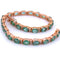 Bracelet Bracelet tennis unisexe en or rose 18 carats et émeraudes 58 Facettes BR62 (04429)