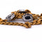 Collier Collier vintage - Collier en or 18 kt avec saphirs et diamants 58 Facettes CL53 '(0554)