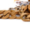 Collier Collier vintage - Collier en or 18 kt avec saphirs et diamants 58 Facettes CL53 '(0554)