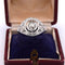 Bague 57 Liberty - Bague en or blanc 18 ct et diamants 2,30 ct 58 Facettes